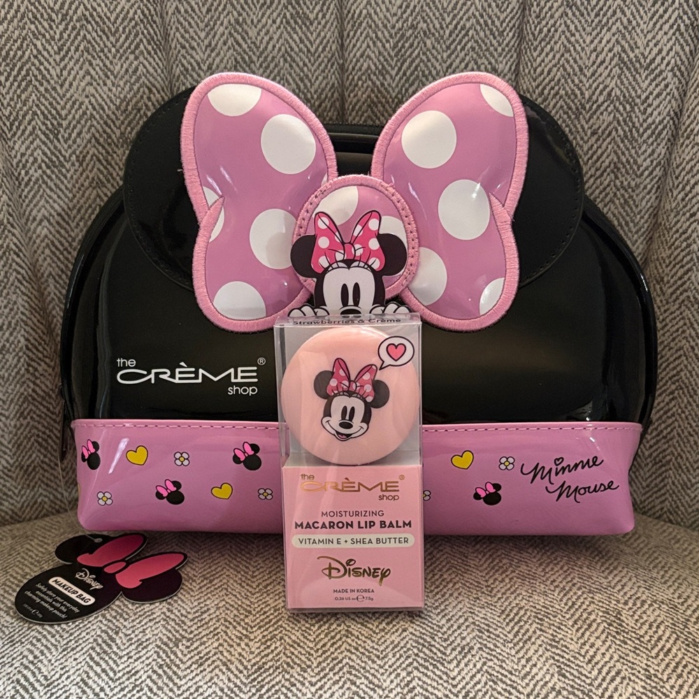 The Crème Shop Minnie Mouse Makeup Bag
